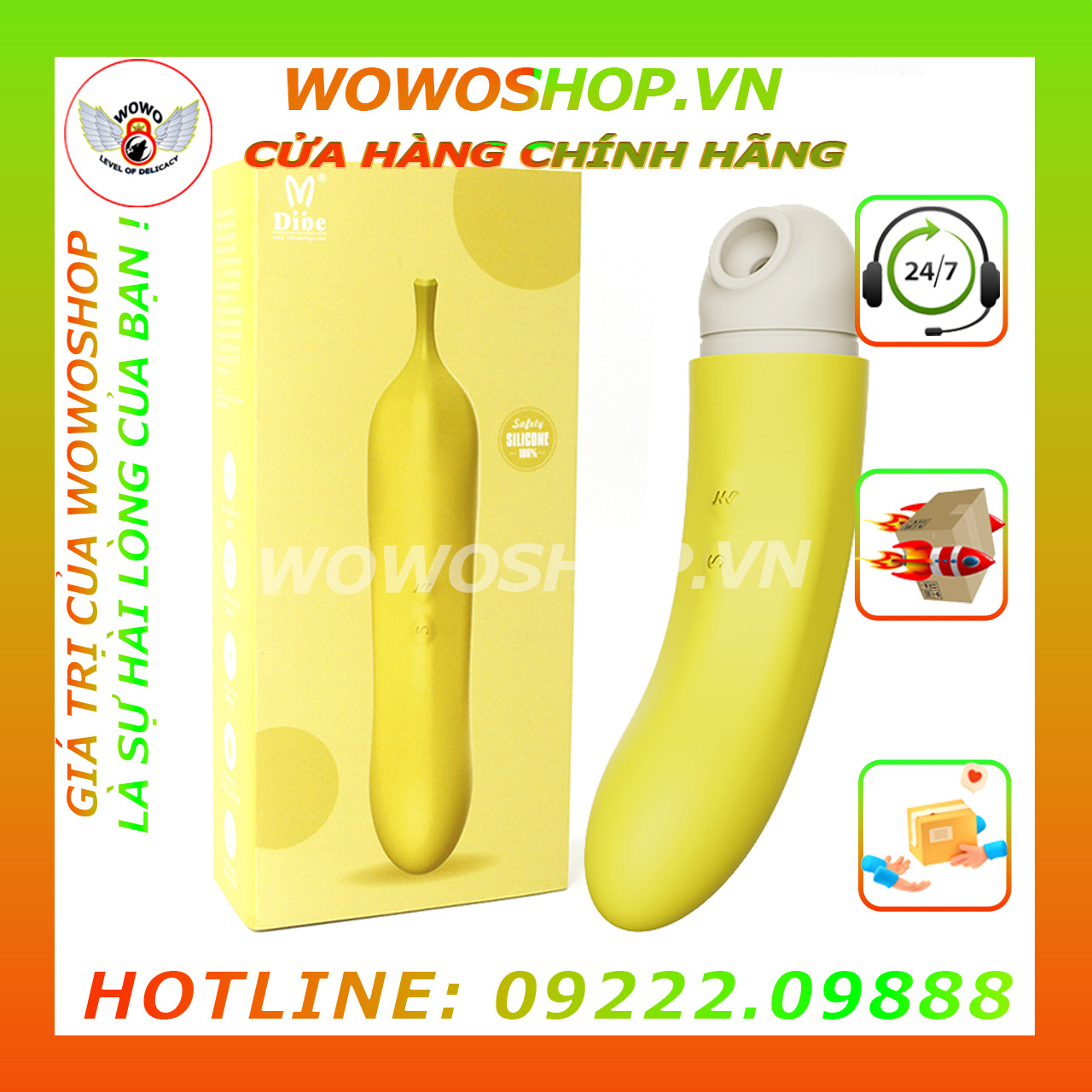 Đồ Chơi Người Lớn|Dụng Cụ Tình Yêu|Dương Vật Giả Ngụy Trang|Wowoshop