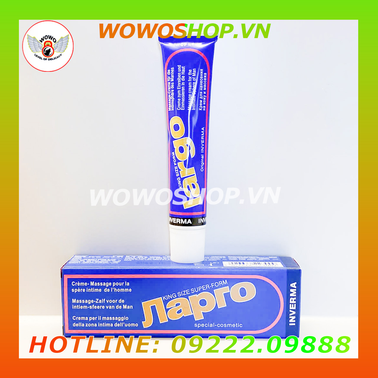 Gel Bôi Trơn Tăng Cường Cương Dương|Kéo Dài Thời Gian Quan Hệ|Wowoshop