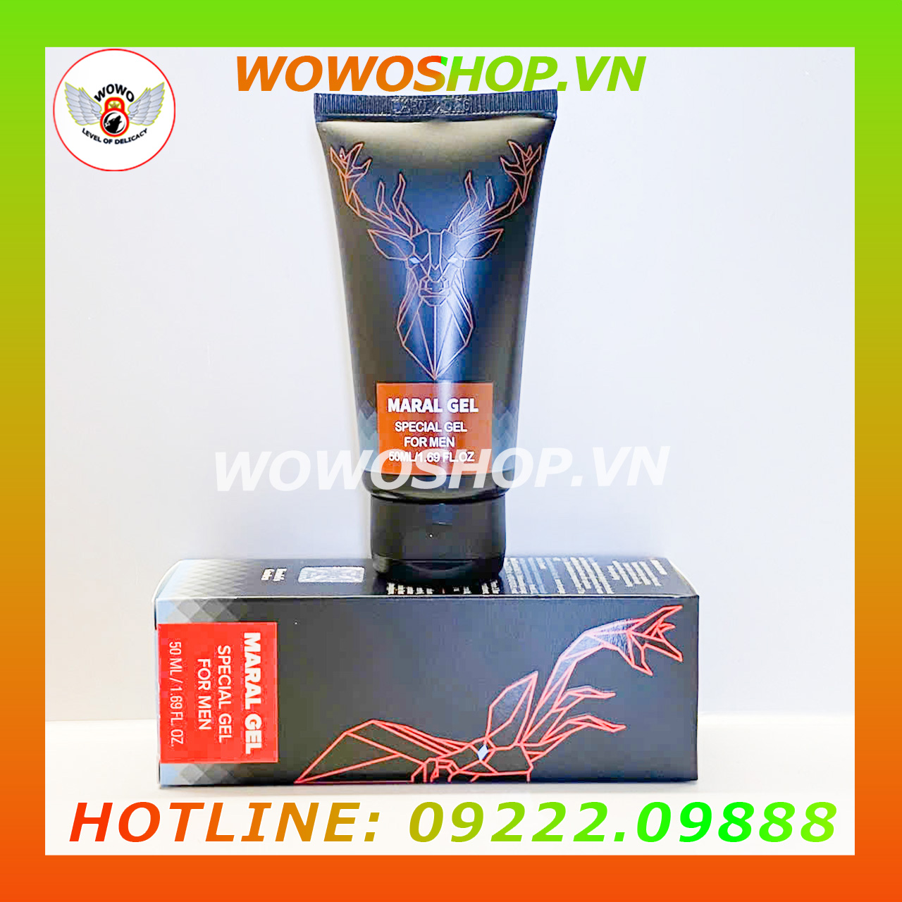 Gel Bôi Trơn Tăng Cường Cương Dương|Kéo Dài Thời Gian Quan Hệ|Wowoshop