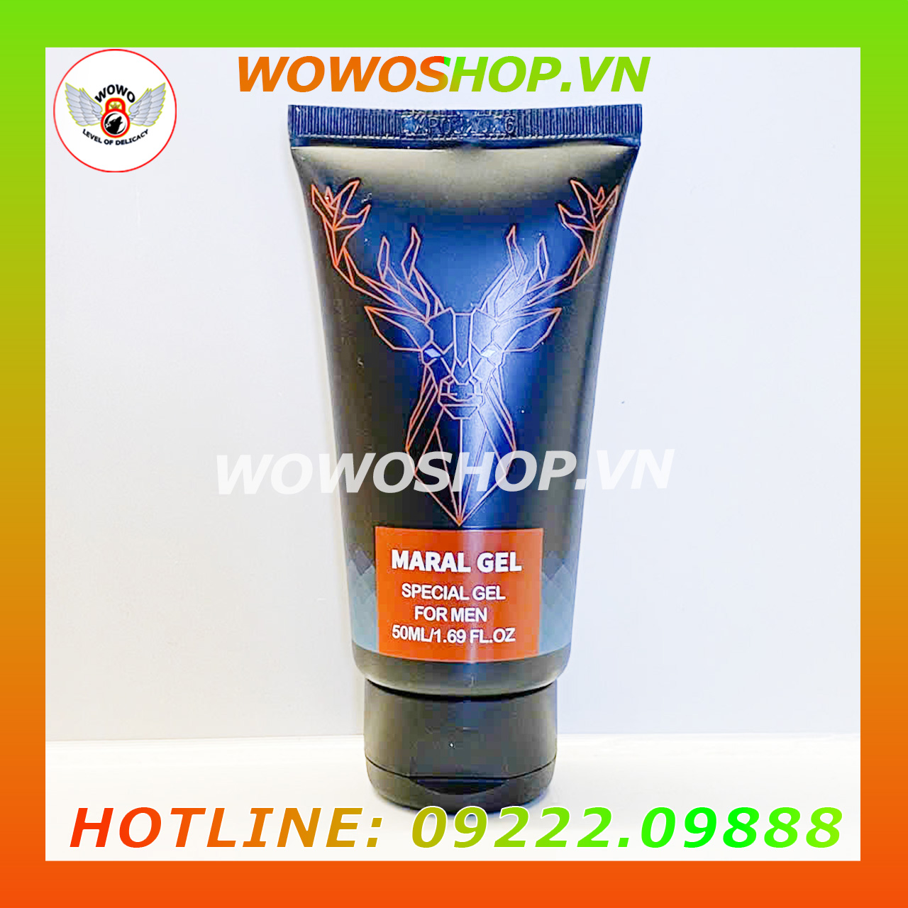 Gel Bôi Trơn Tăng Cường Cương Dương|Kéo Dài Thời Gian Quan Hệ|Wowoshop