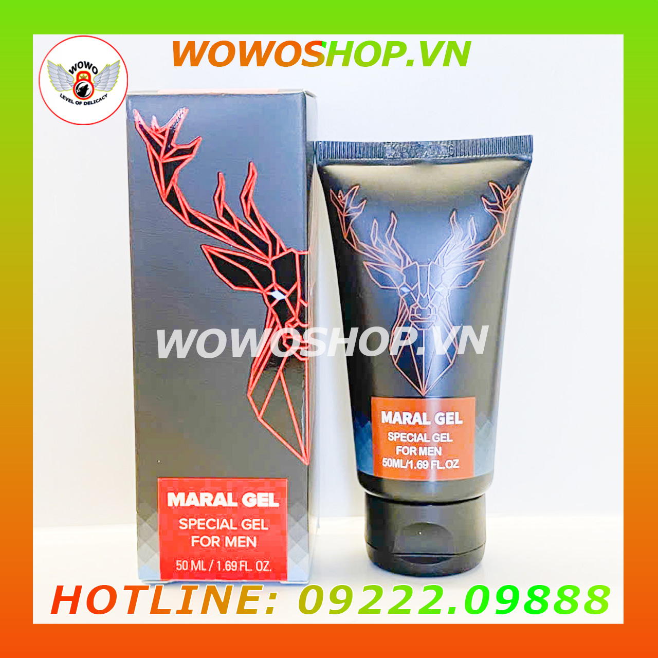 Gel Bôi Trơn Tăng Cường Cương Dương|Kéo Dài Thời Gian Quan Hệ|Wowoshop