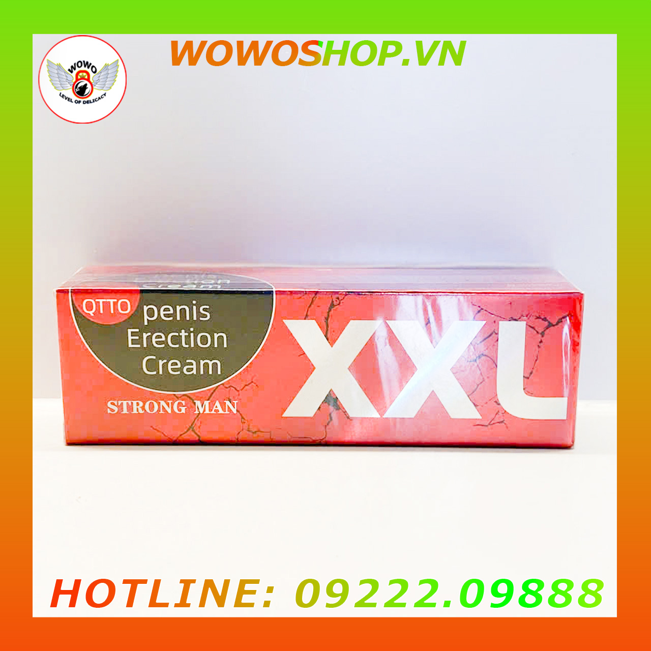 Gel Bôi Trơn|Tăng Cường Cương Dương|Gel Tăng Kích Thước Dương Vật|Wowoshop