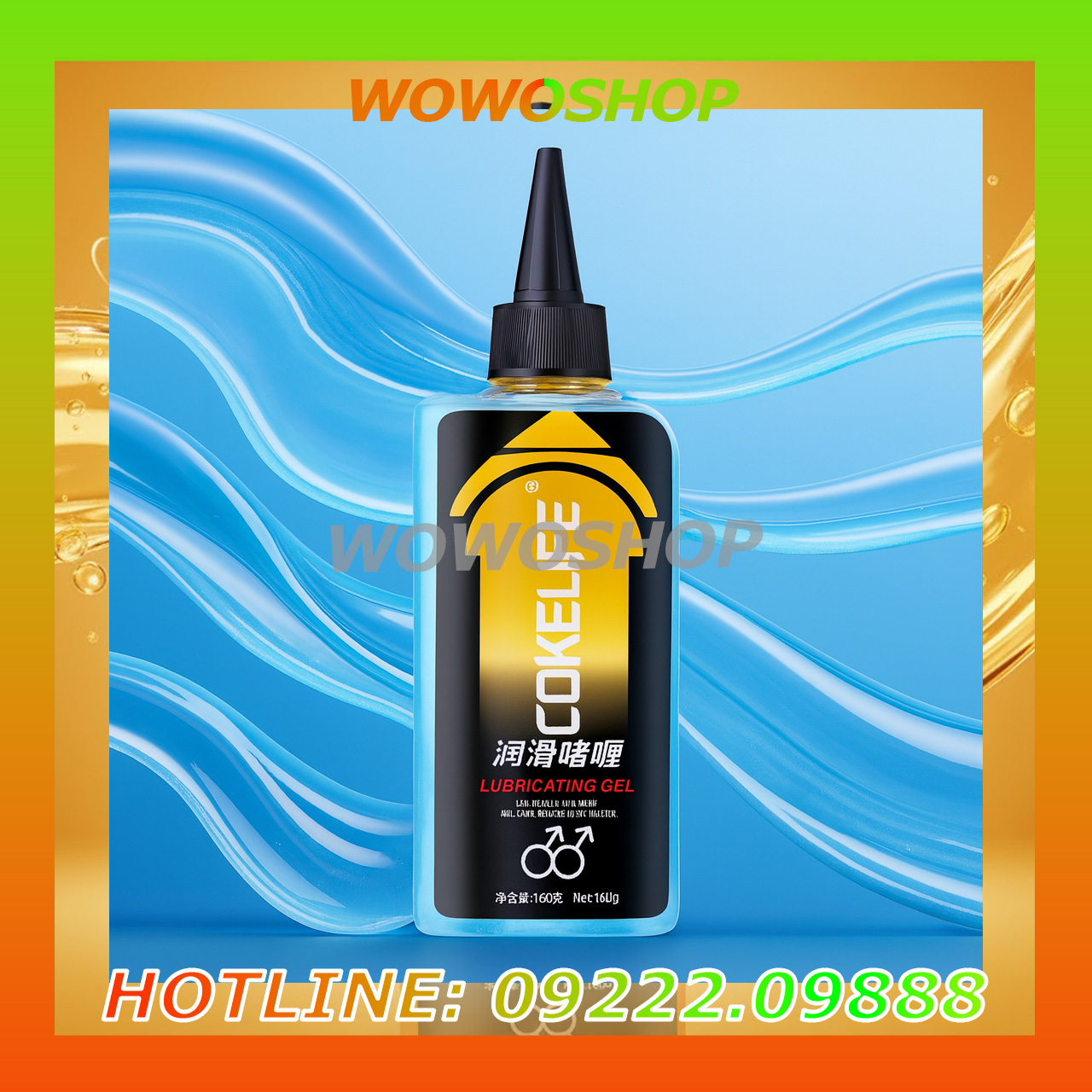 Gel Bôi Trơn Cokelife|Gel Trơn Giảm Đau|Gel Cốc Nước|Gel Tăng Khoái Cảm