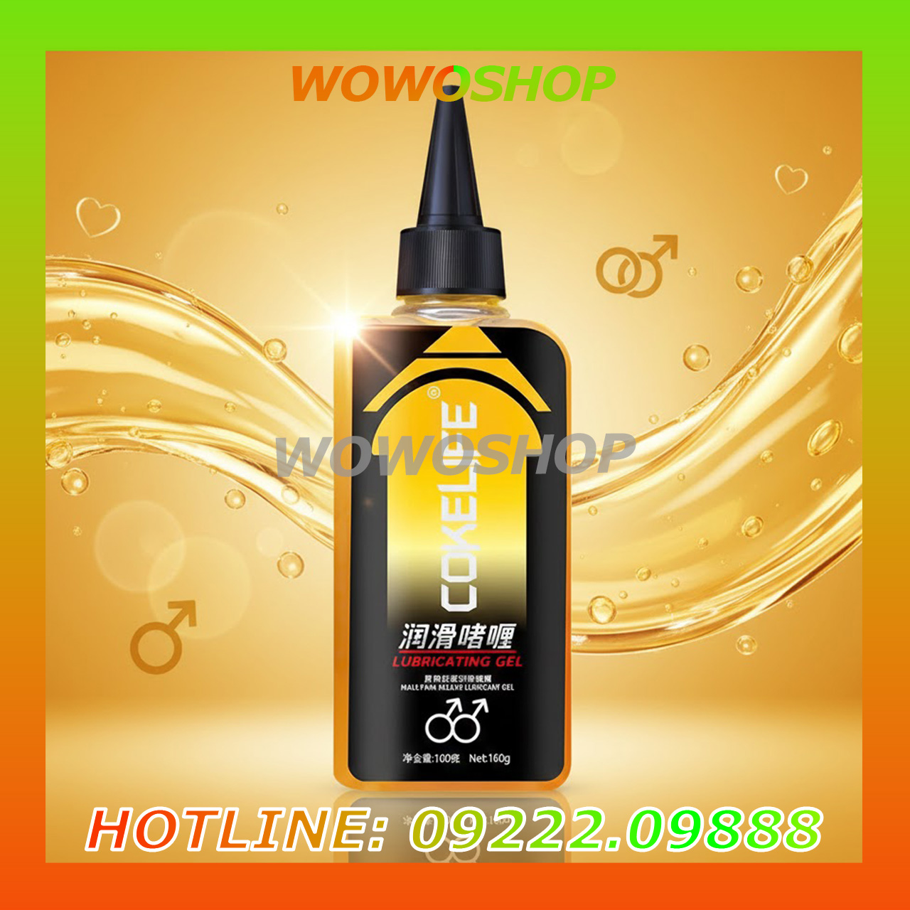 Gel Bôi Trơn Cokelife|Gel Trơn Giảm Đau|Gel Cốc Nước|Gel Tăng Khoái Cảm
