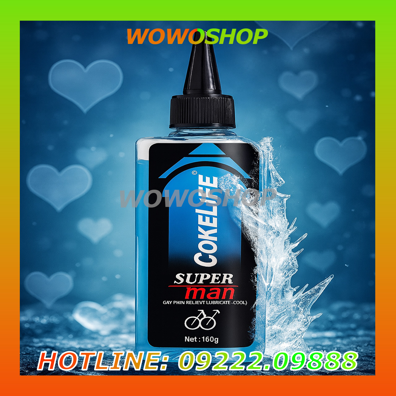 Gel Bôi Trơn Giảm Đau|Cokelife|Gel Gốc Nước|Gel Dành Cho Gay|Gel Mát