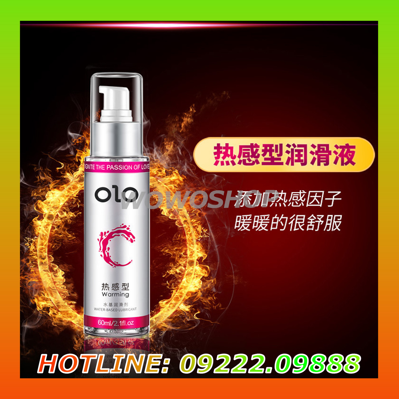 Gel Bôi Trơn Olo|Gel Bôi Trơn Tăng Khoái Cảm|Gel Tăng Kích Thích Nữ