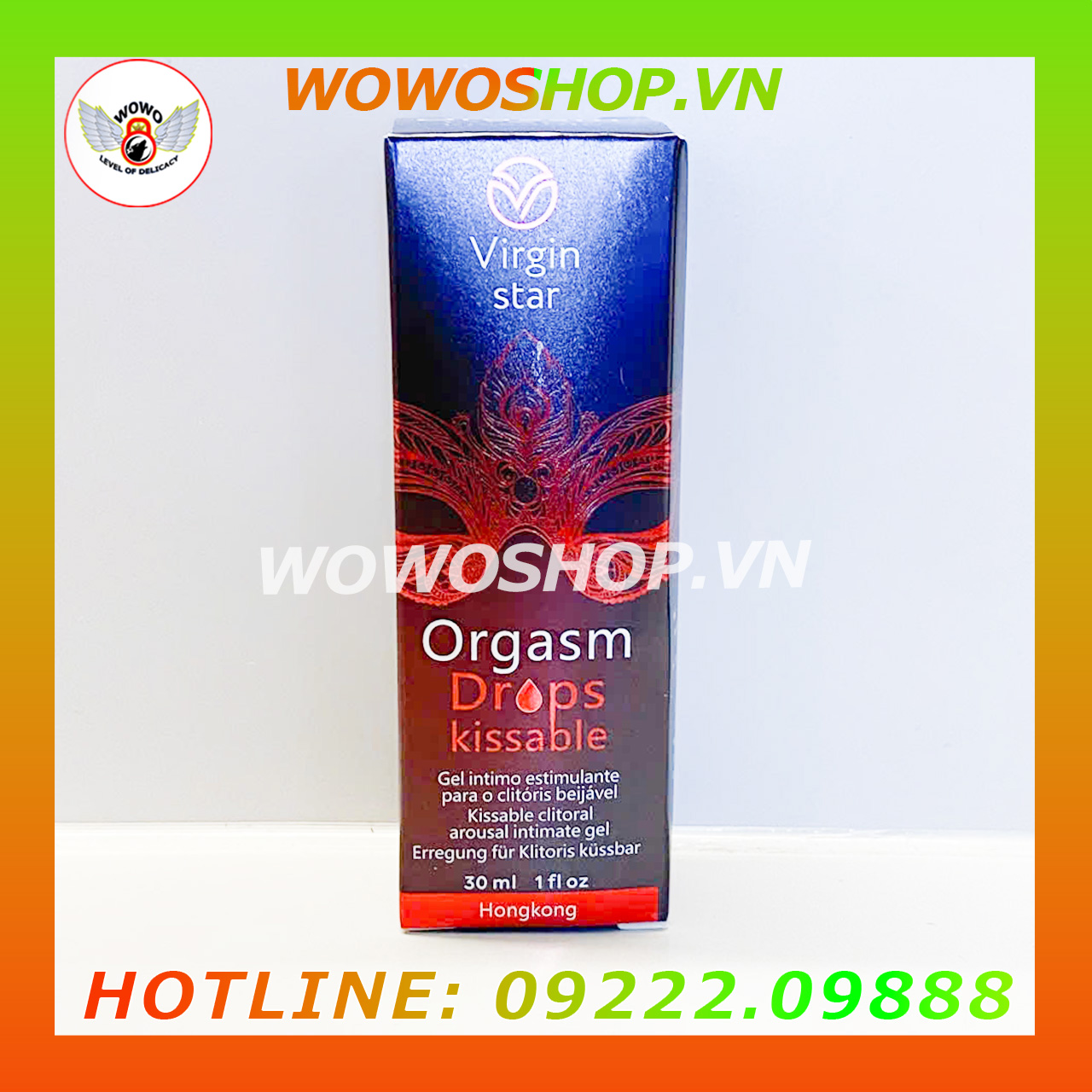 Gel Bôi Trơn Kích Thích|Gel Kích Thích Nữ|Gel Tăng Khoái Cảm Cho Nữ|Wowoshop