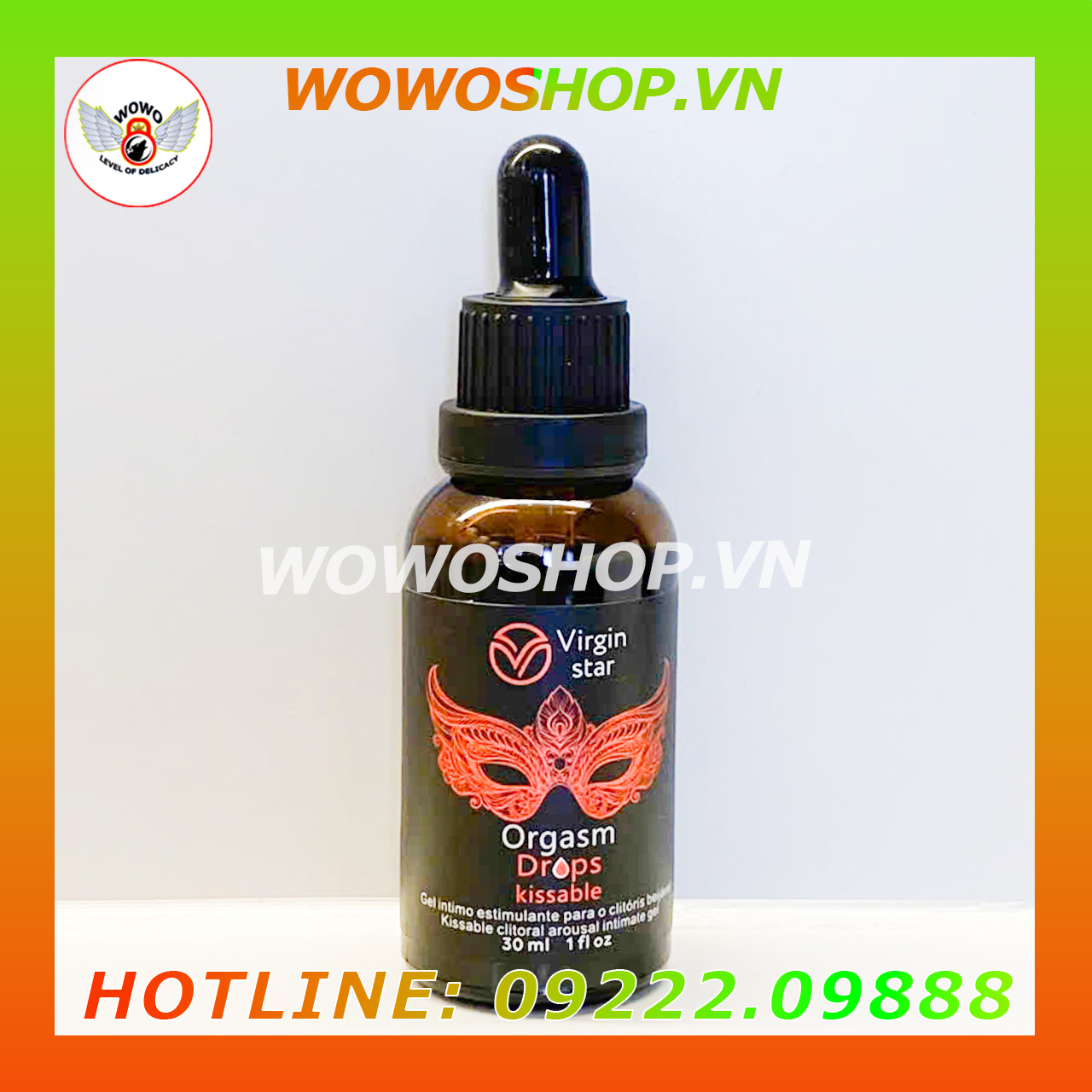 Gel Bôi Trơn Kích Thích|Gel Kích Thích Nữ|Gel Tăng Khoái Cảm Cho Nữ|Wowoshop