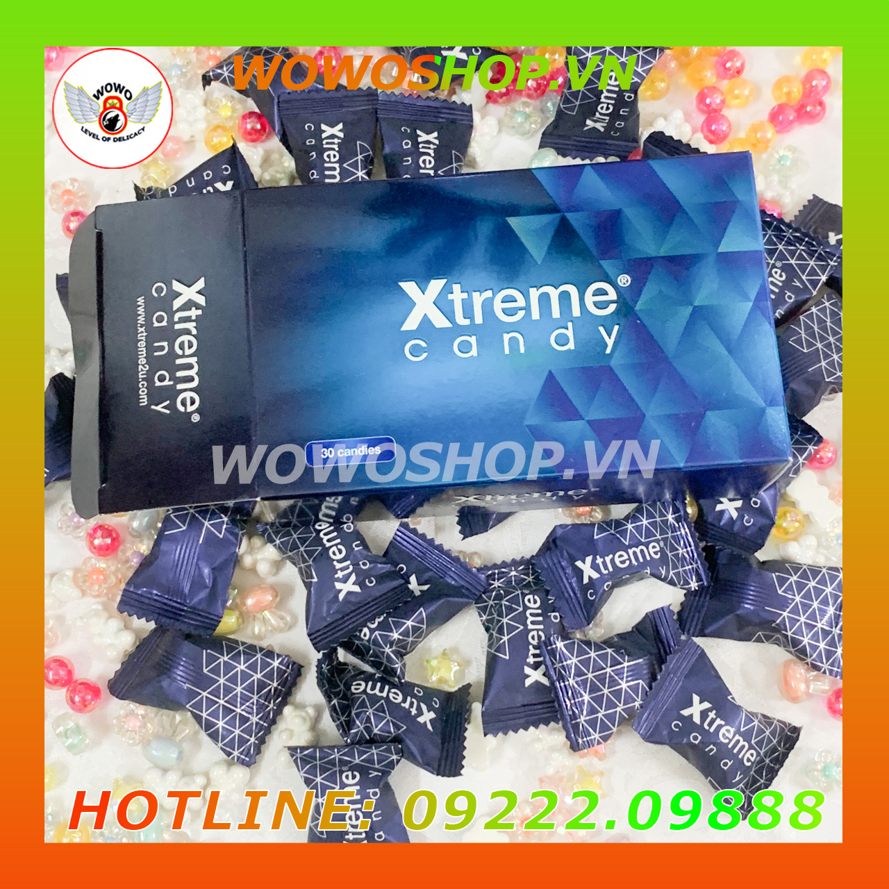 Kẹo Sâm Xtreme-Kẹo Xtreme-Kẹo Tăng Cường Sinh Lý-Kẹo Sâm Malay-Xtreme Candy