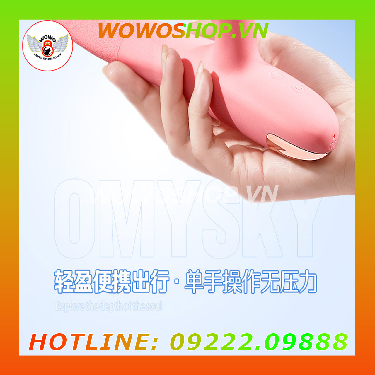 Đồ Chơi Người Lớn|Dụng Cụ Tình Yêu|Lưỡi Rung Tình Yêu|Wowoshop.vn