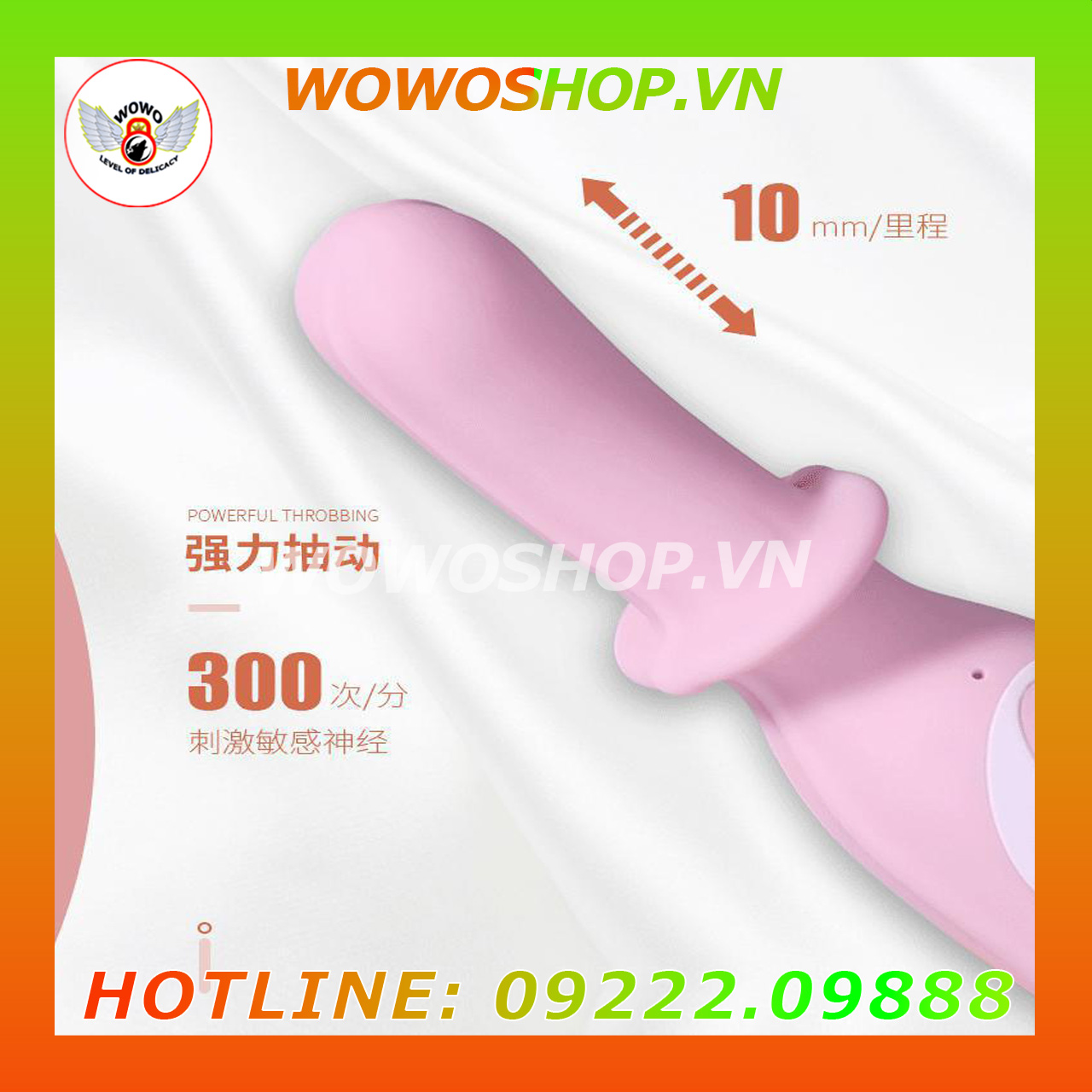 Đồ Chơi Người Lớn|Dụng Cụ Tình Yêu Nữ|Máy Massage Ngực|Wowoshop.vn