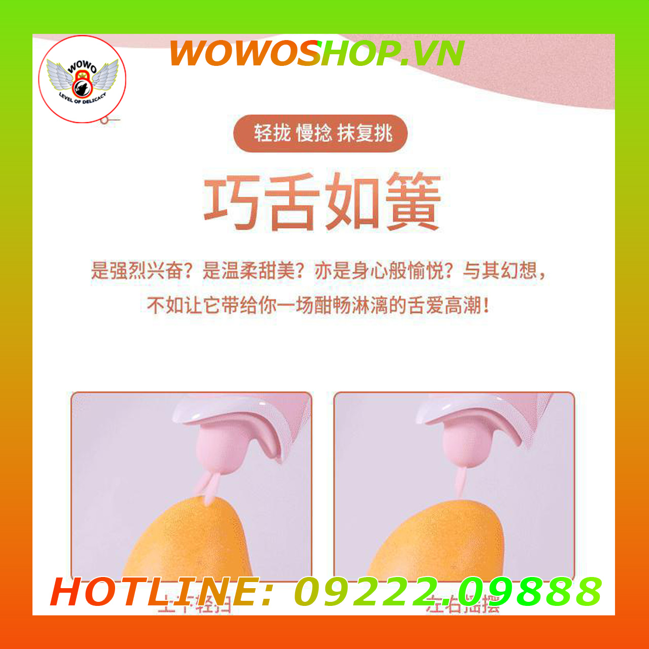 Đồ Chơi Người Lớn|Dụng Cụ Tình Yêu Nữ|Máy Massage Ngực|Wowoshop.vn