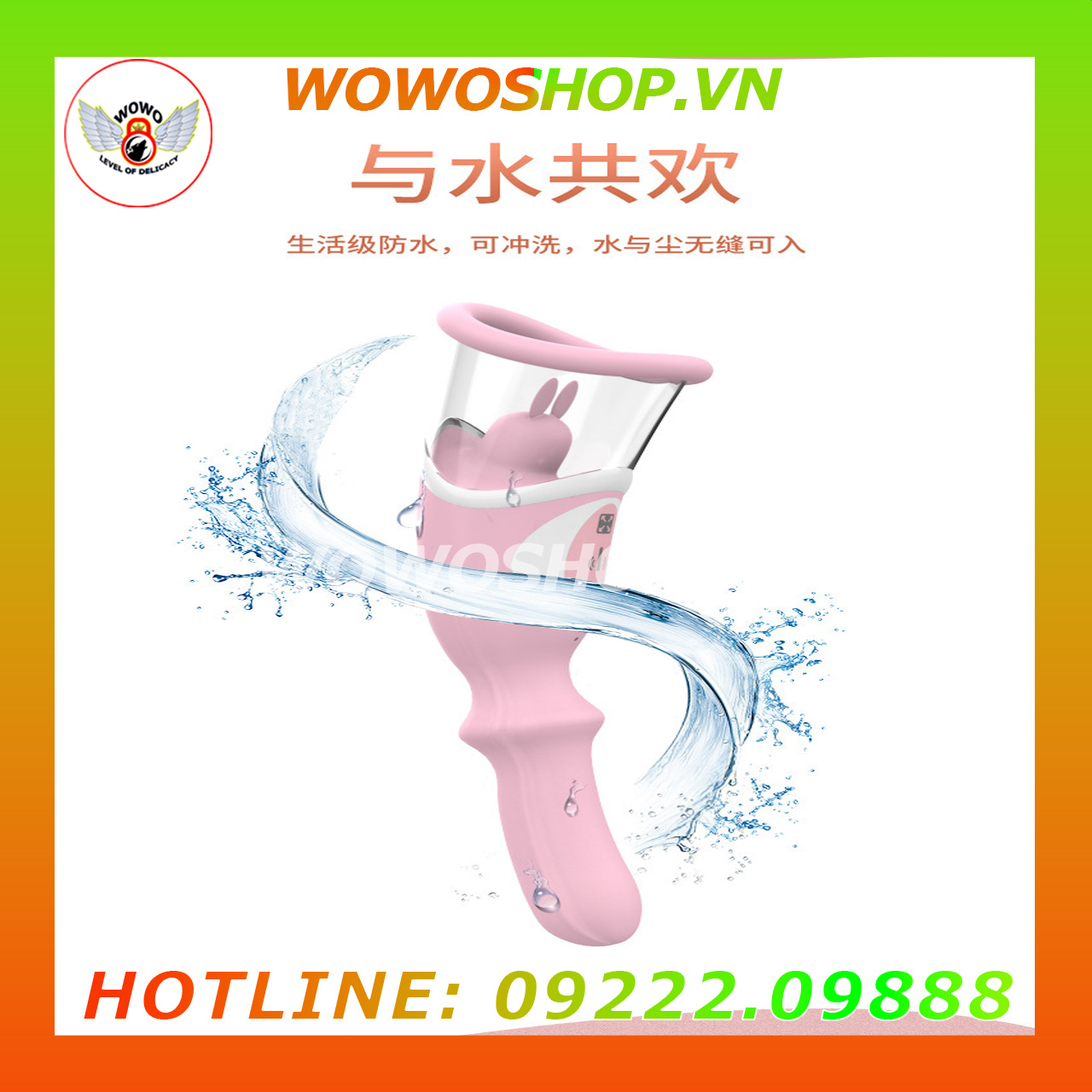 Đồ Chơi Người Lớn|Dụng Cụ Tình Yêu Nữ|Máy Massage Ngực|Wowoshop.vn