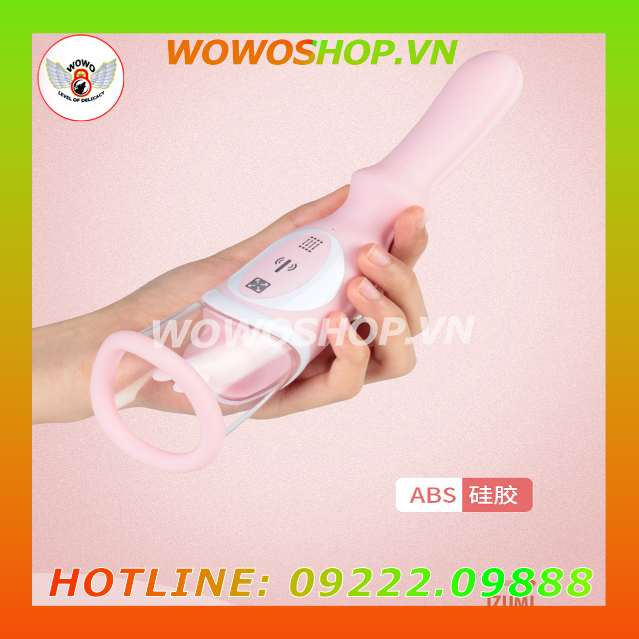 Đồ Chơi Người Lớn|Dụng Cụ Tình Yêu Nữ|Máy Massage Ngực|Wowoshop.vn