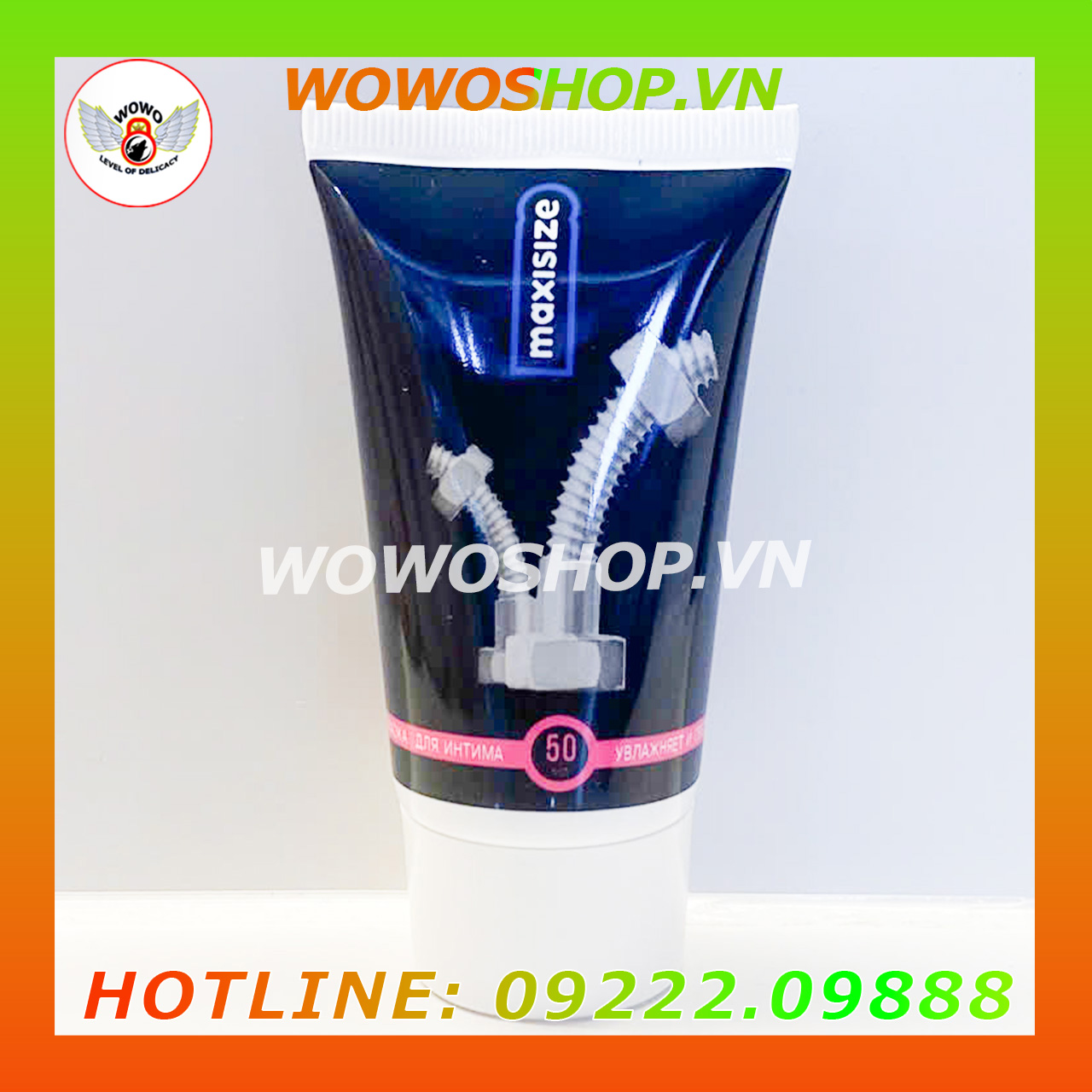 Gel Bôi Trơn Tăng Cường Cương Dương|Kéo Dài Thời Gian Quan Hệ|Wowoshop