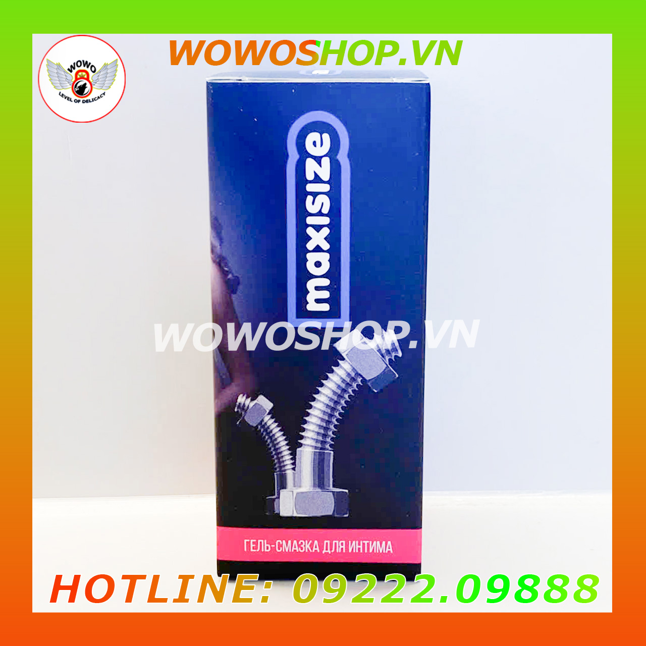 Gel Bôi Trơn Tăng Cường Cương Dương|Kéo Dài Thời Gian Quan Hệ|Wowoshop