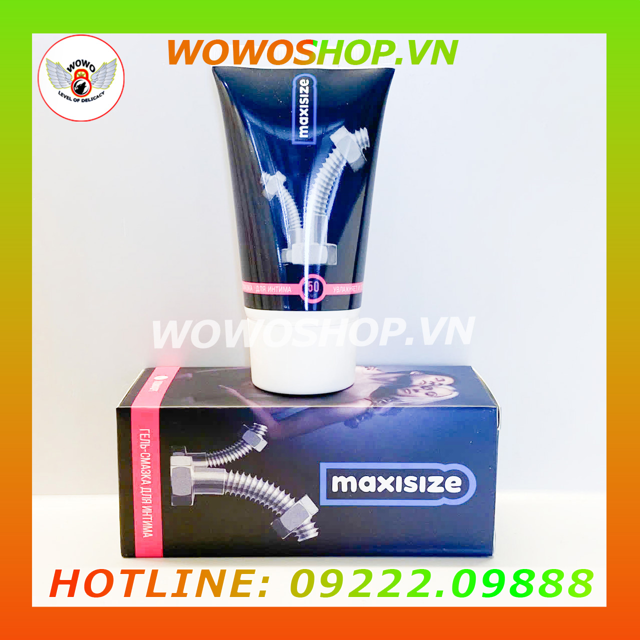 Gel Bôi Trơn Tăng Cường Cương Dương|Kéo Dài Thời Gian Quan Hệ|Wowoshop