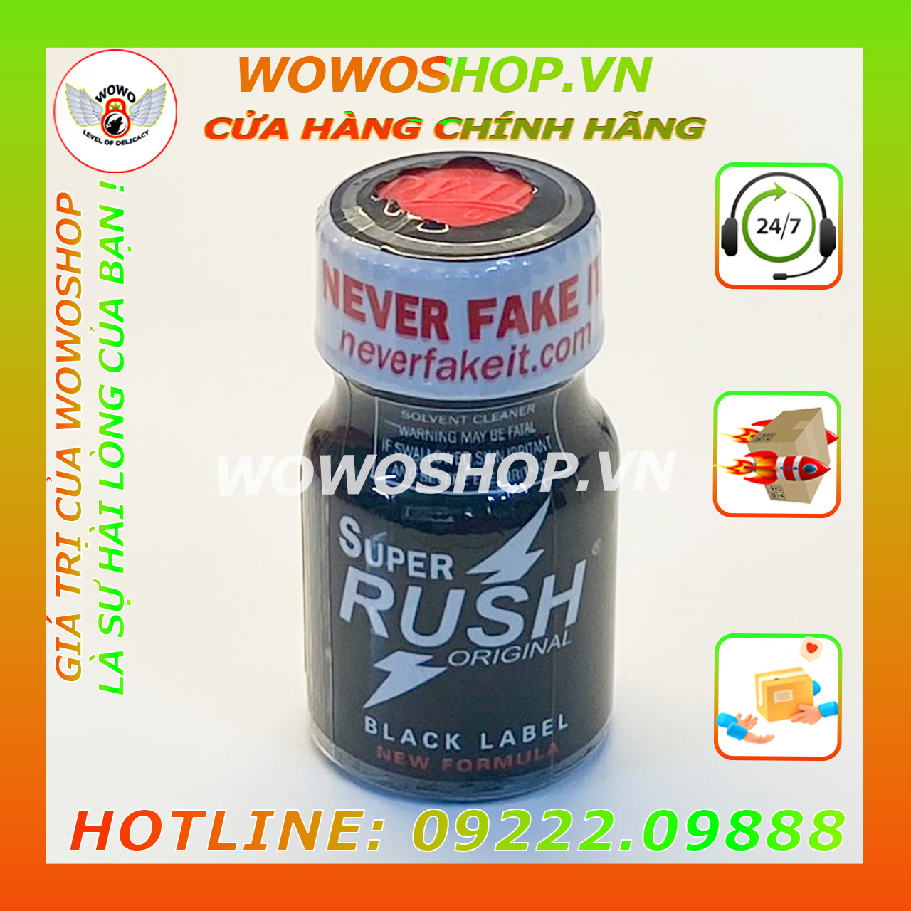 Popper-Chai Hít Popper-Popper Dành Cho Top Và Bot-Popper Jungle Juice-Super Rush-Wowoshop