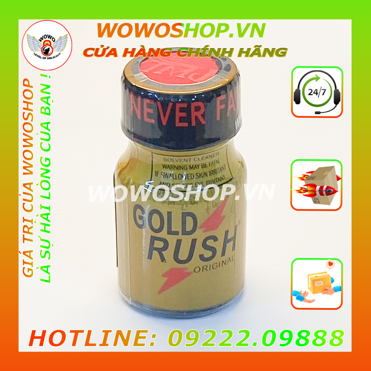 Popper-Chai Hít Popper-Popper Dành Cho Top Và Bot-Popper Jungle Juice-Gold Rush-Wowoshop