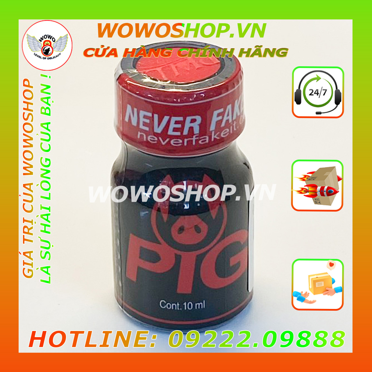 Popper|Chai Hít Popper|Popper Dành Cho Top Và Bot|Popper Jungle Juice|Pig|Wowoshop