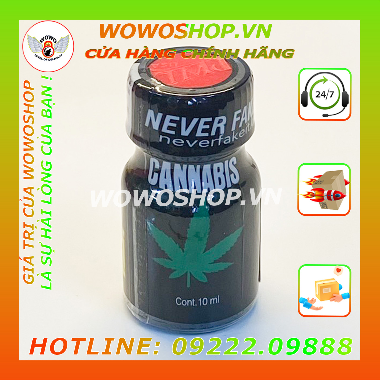 Popper-Chai Hít Popper-Popper Dành Cho Top Và Bot-Popper Jungle Juice-Cannabis-Wowoshop