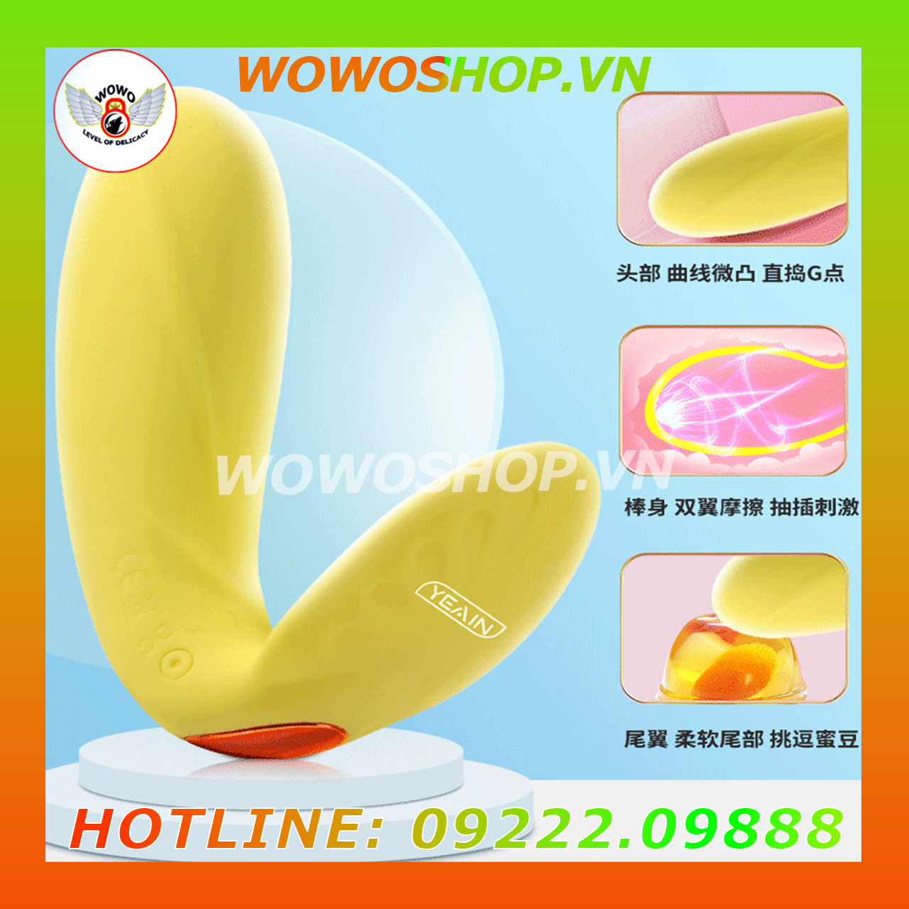 Đồ Chơi Người Lớn|Dụng Cụ Tình Yêu Nữ|Trứng Rung Tình Yêu|Quần Chip Rung|Wowoshop.vn