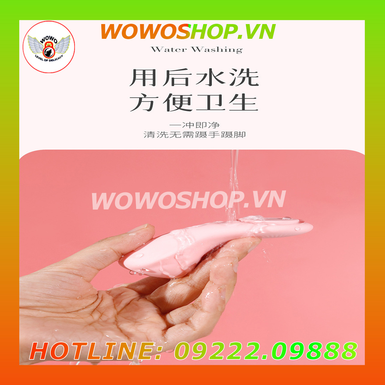 Đồ Chơi Người Lớn|Dụng Cụ Tình Yêu|Quần Chip Rung|Trứng Rung|Wowoshop