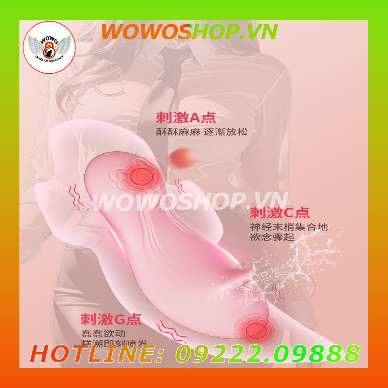 Đồ Chơi Người Lớn|Dụng Cụ Tình Yêu Nữ|Trứng Rung|Quần Chip Rung|Wowoshop.vn