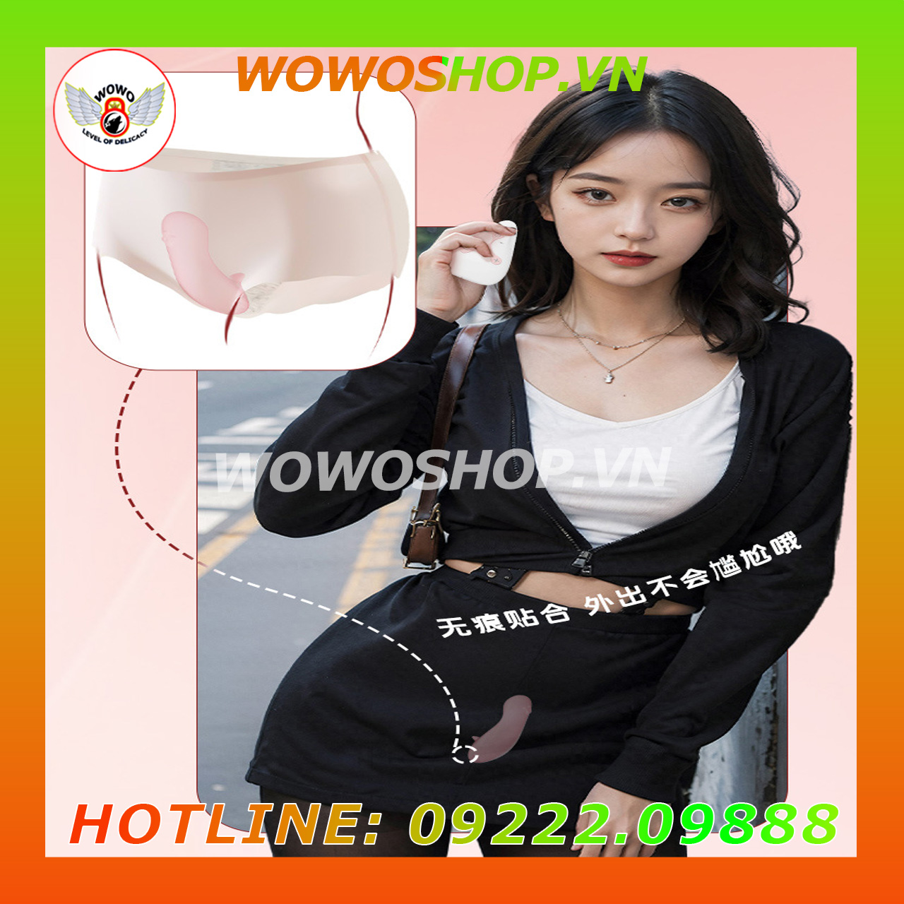 Đồ Chơi Người Lớn|Dụng Cụ Tình Yêu Nữ|Trứng Rung|Quần Chip Rung|Wowoshop.vn