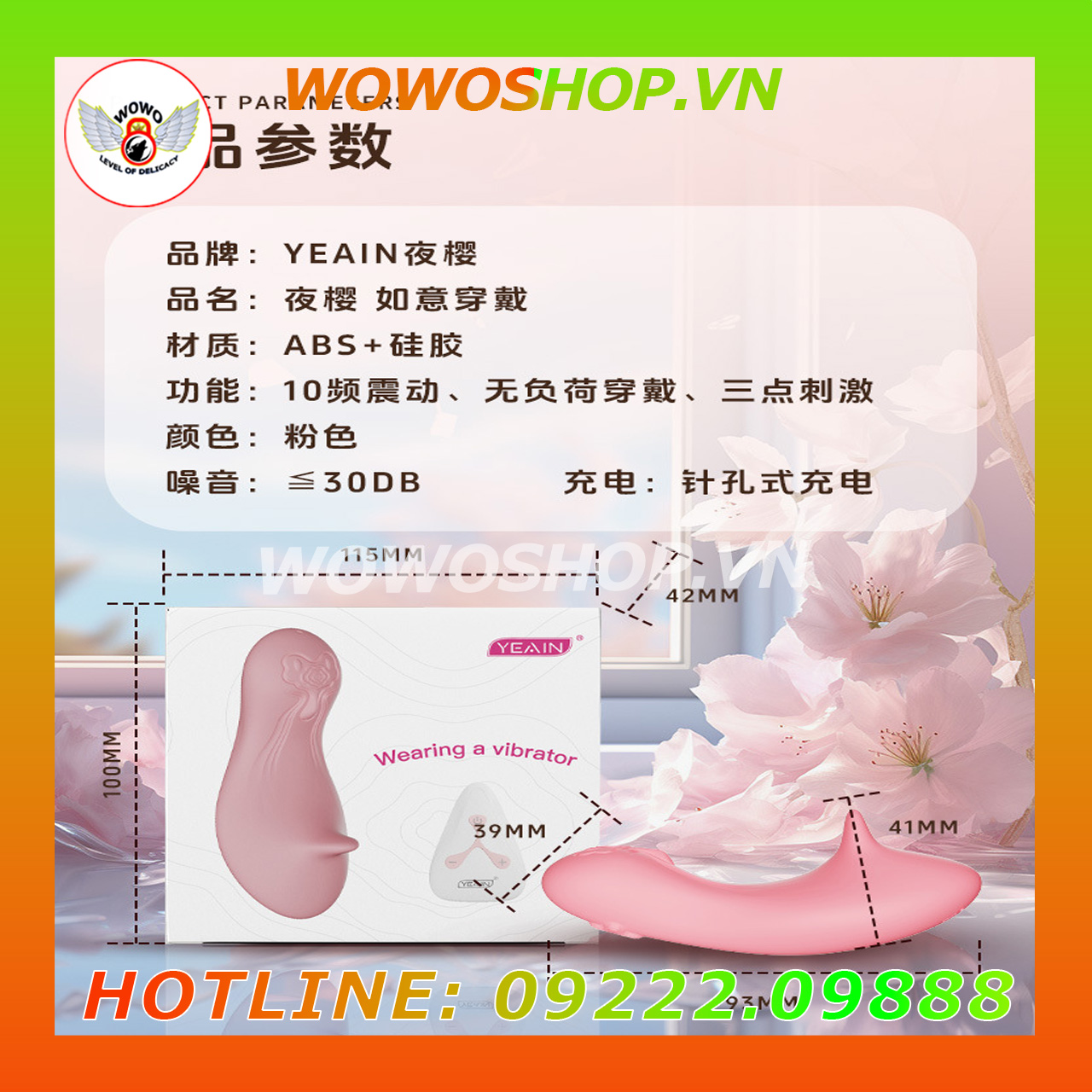 Đồ Chơi Người Lớn|Dụng Cụ Tình Yêu Nữ|Trứng Rung|Quần Chip Rung|Wowoshop.vn