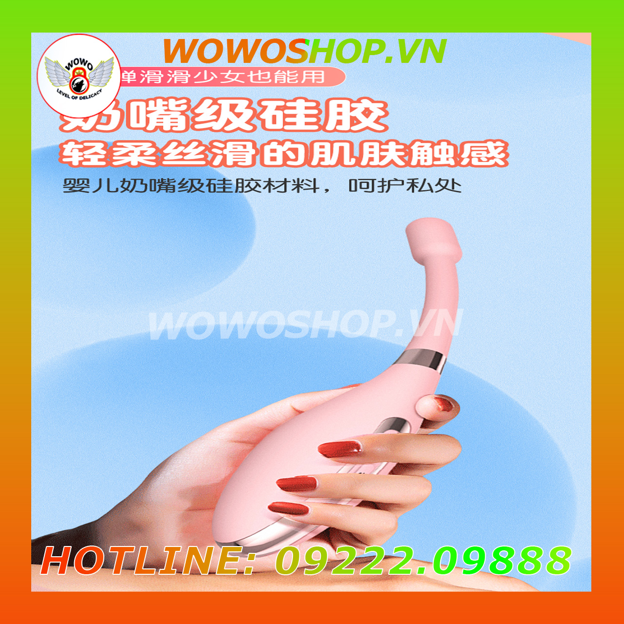 Đồ Chơi Người Lớn|Dụng Cụ Tình Yêu|Que Rung Tình Yêu|Wowoshop