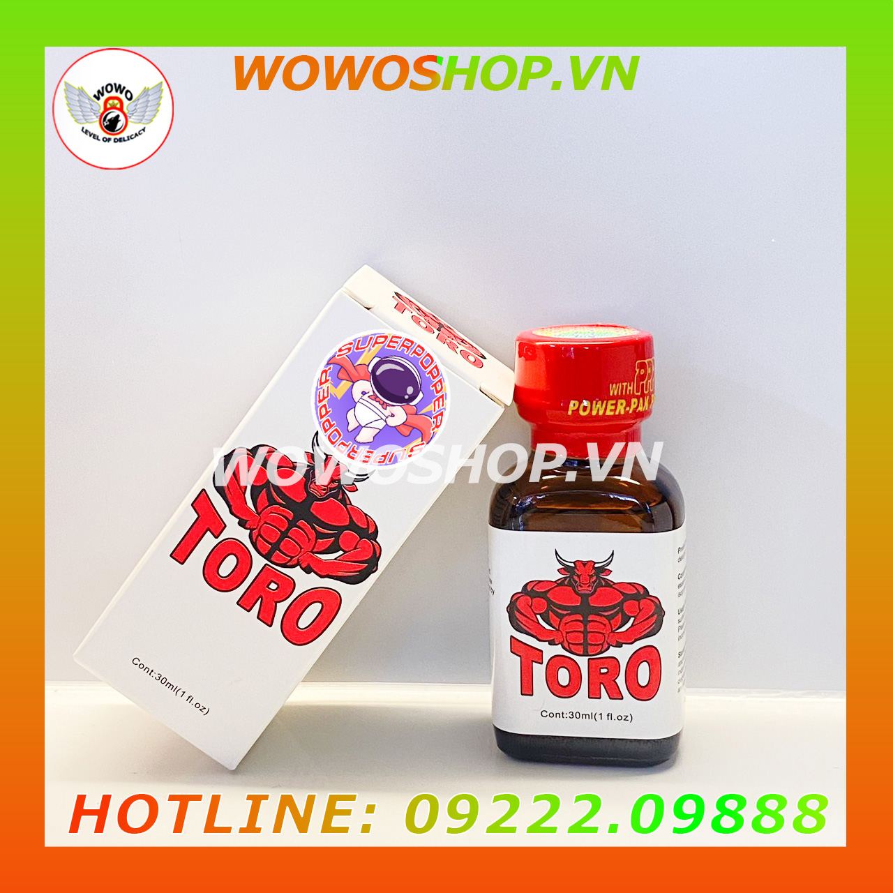 Popper|Chai Hít Popper|Popper Dành Cho Top Và Bot|Popper Jungle Juice|Super Poper|Toro|Wowoshop