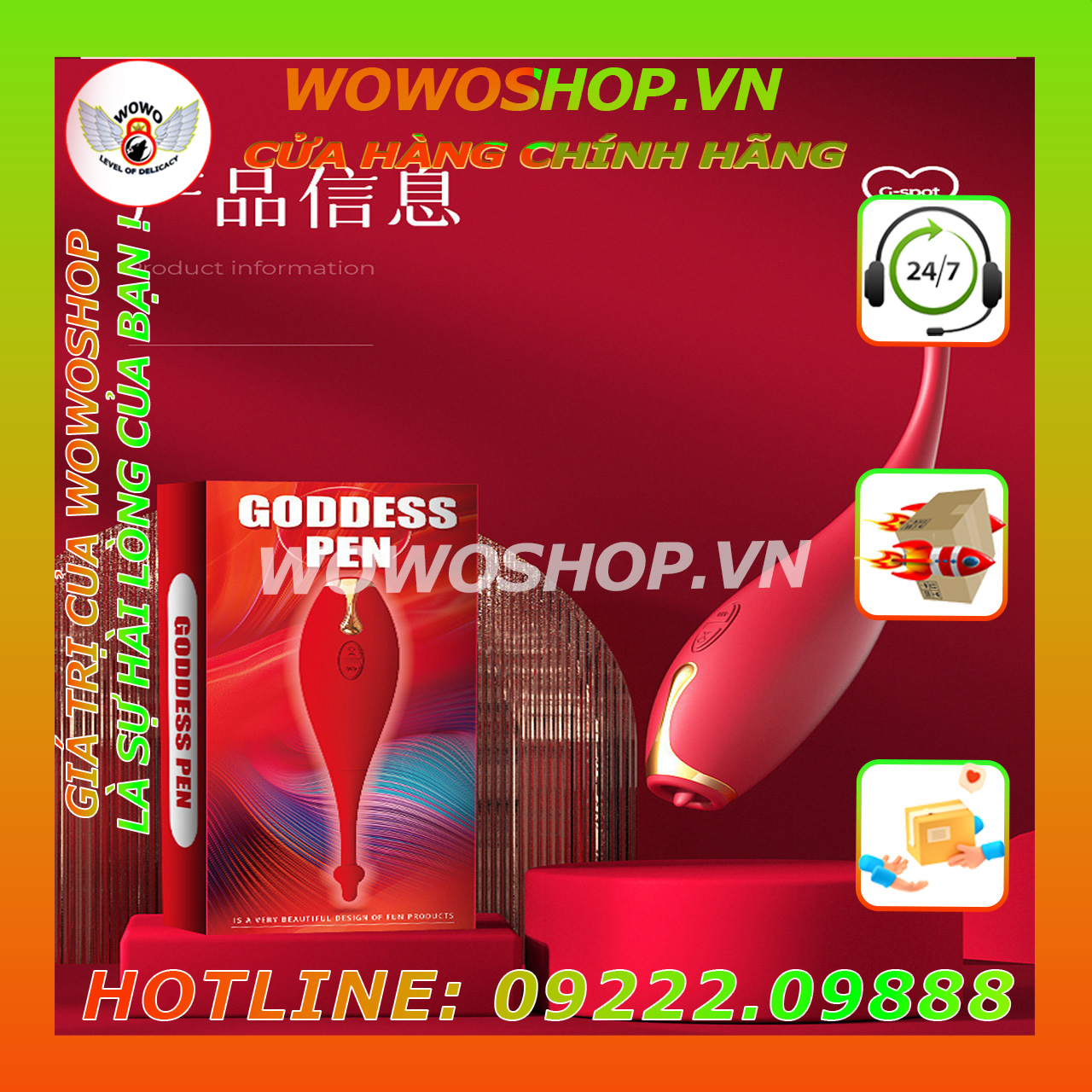 Đồ Chơi Người Lớn|Dụng Cụ Tình Yêu Nữ|Trứng Rung Tình Yêu|Wowoshop.vn