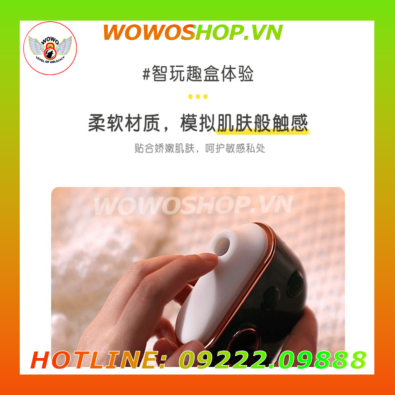 Đồ Chơi Người Lớn|Dụng Cụ Tình Yêu Nữ|Trứng Rung Tình Yêu|Wowoshop