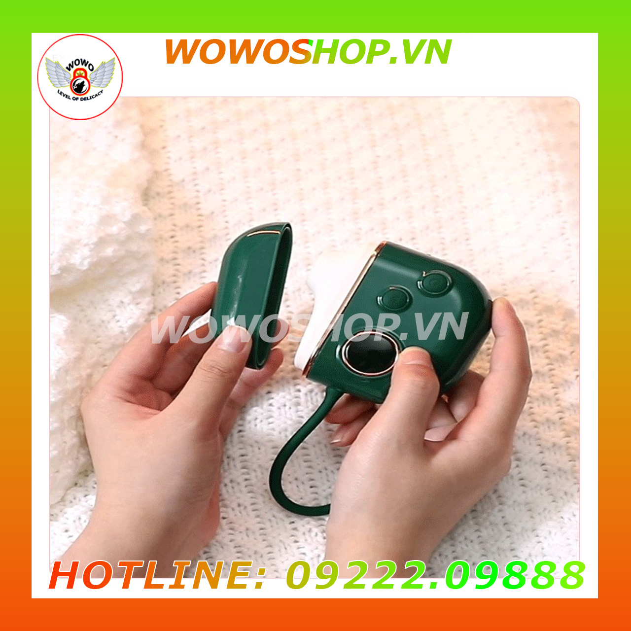 Đồ Chơi Người Lớn|Dụng Cụ Tình Yêu Nữ|Trứng Rung Tình Yêu|Wowoshop