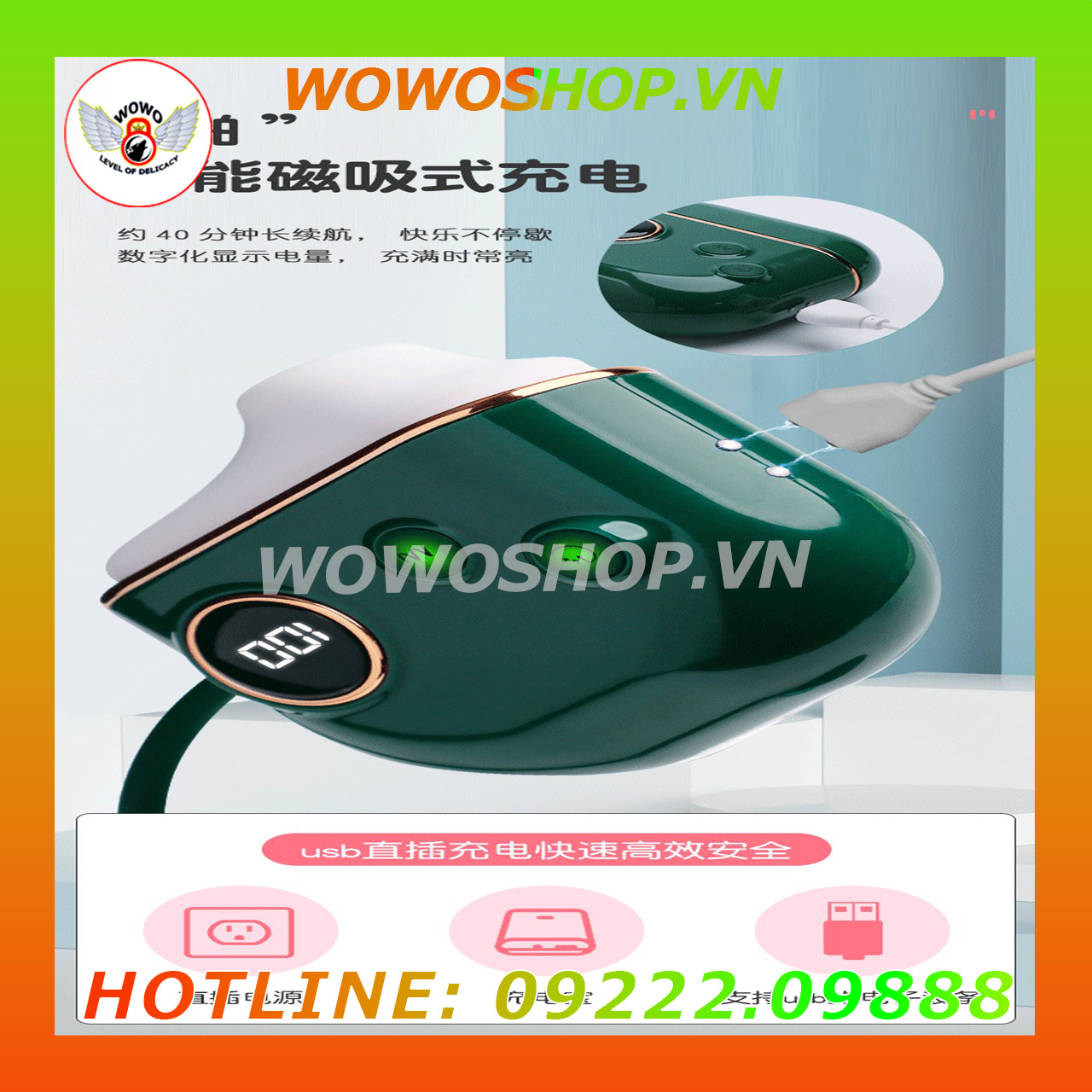 Đồ Chơi Người Lớn|Dụng Cụ Tình Yêu Nữ|Trứng Rung Tình Yêu|Wowoshop