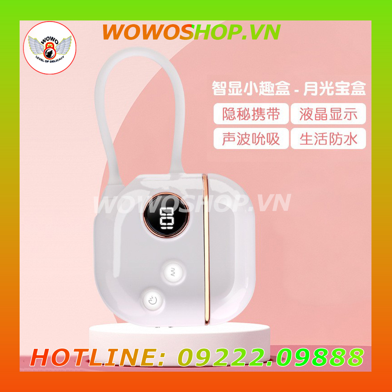 Đồ Chơi Người Lớn|Dụng Cụ Tình Yêu Nữ|Trứng Rung Tình Yêu|Wowoshop