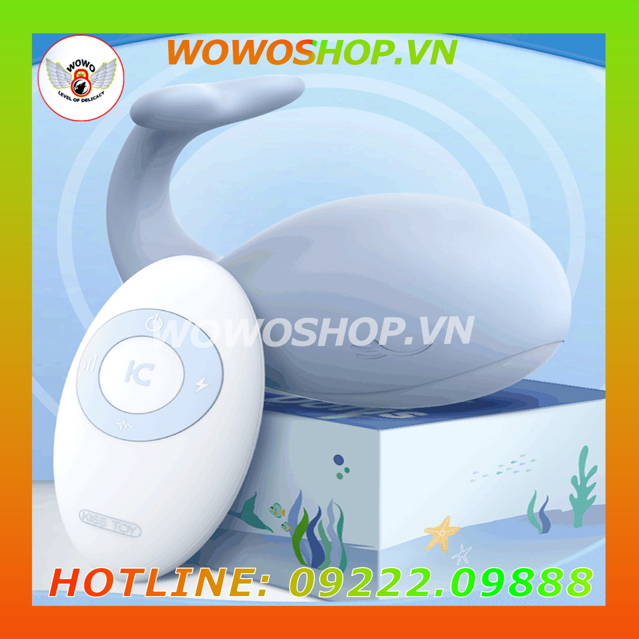 Đồ Chơi Người Lớn|Dụng Cụ Tình Yêu|Trứng Rung Tình Yêu|Trứng Rung|Wowoshop