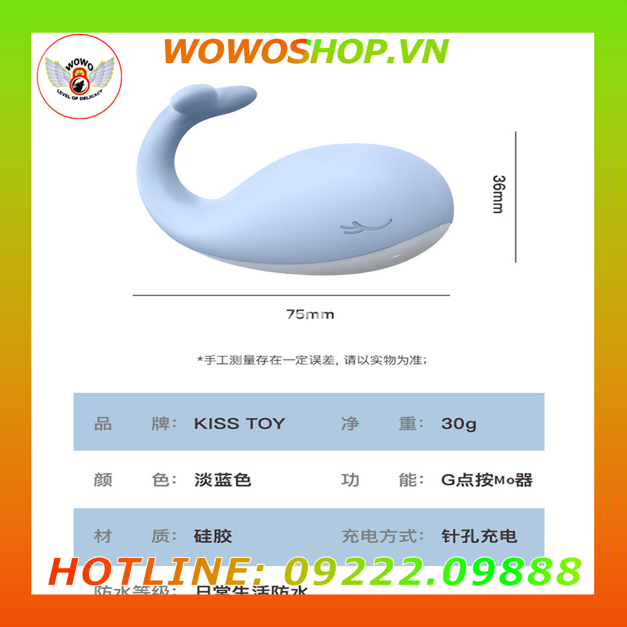 Đồ Chơi Người Lớn|Dụng Cụ Tình Yêu|Trứng Rung Tình Yêu|Trứng Rung|Wowoshop