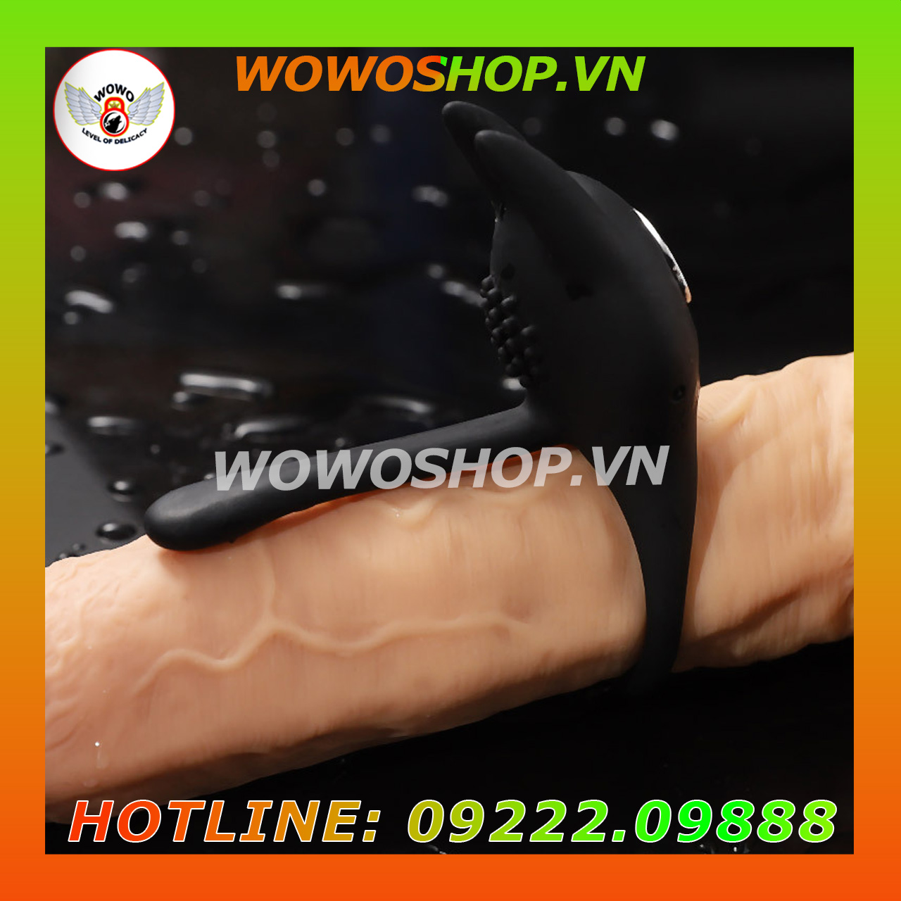 Đồ Chơi Người Lớn-Vòng Đeo Dương Vật-Vòng Rung Tình Yêu-Wowoshop.vn