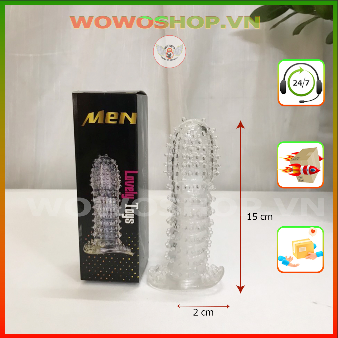 Bao cao su đôn đế gai, bao cao su quận 6, WOWOSHOP.VN