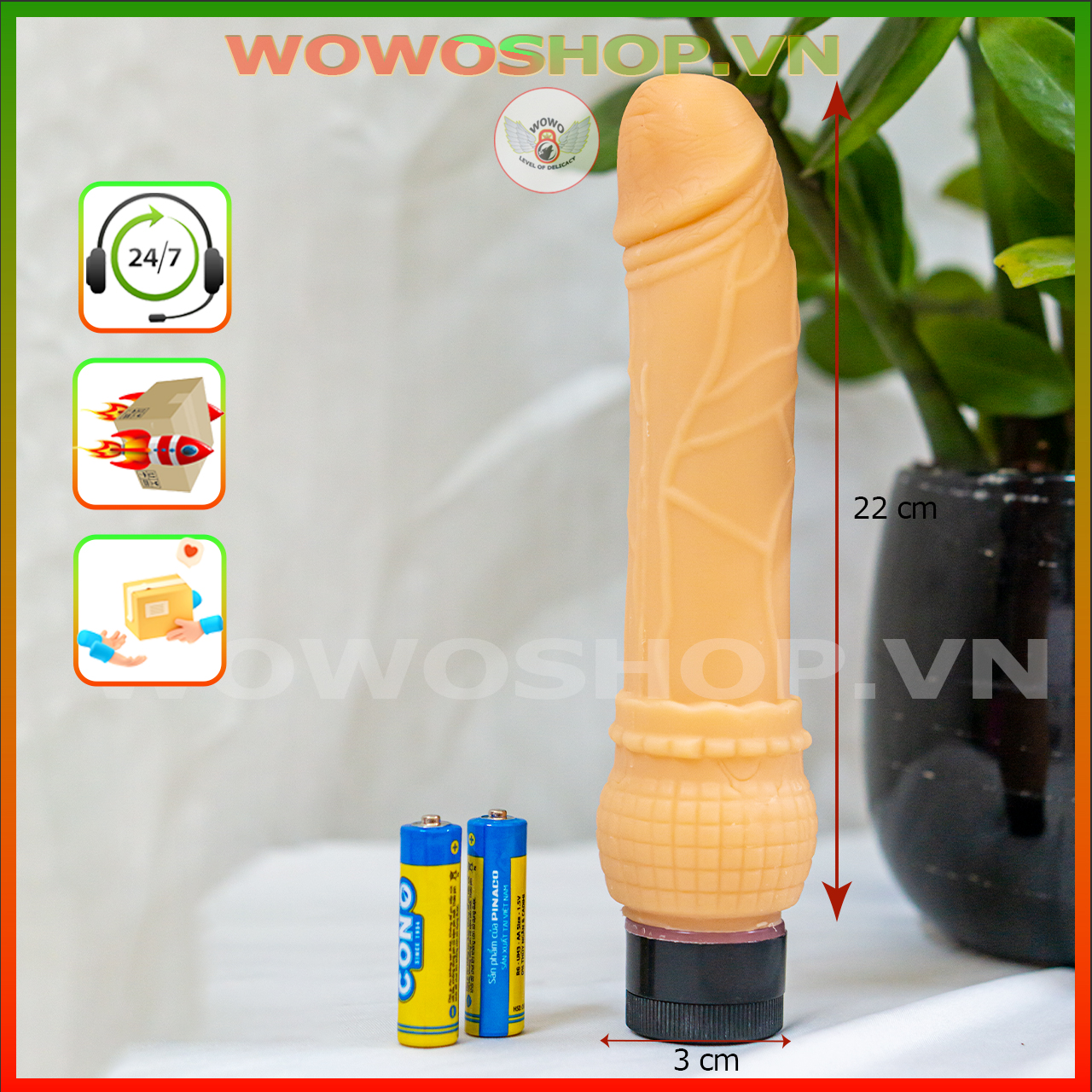 dương vật giả|dương vật rung|dương vât rung 2 pin|bao cao su quận 6|WOWOSHOP.VN 