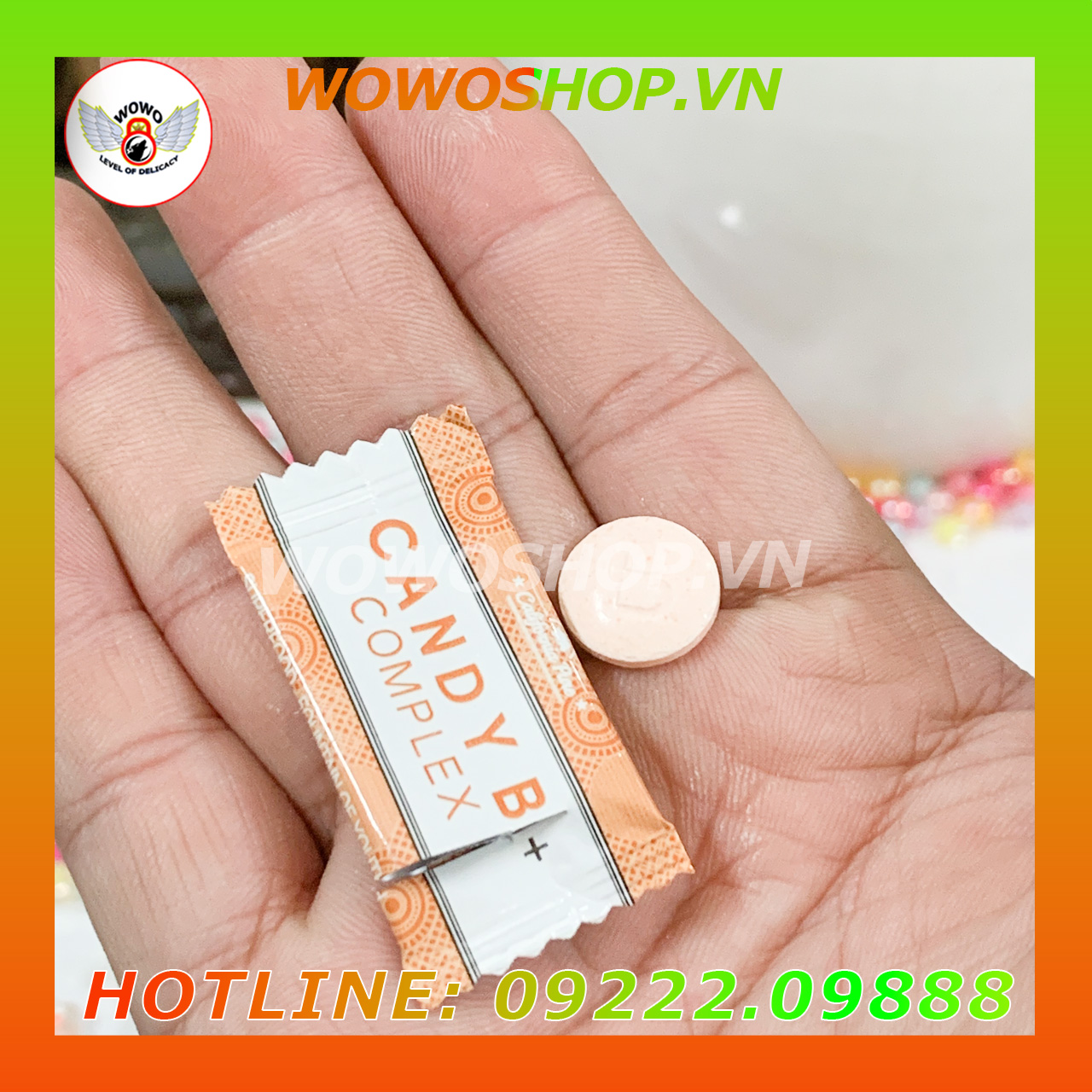 Kẹo Candy B|Kẹo Candy B+ Complex|Kẹo Tăng Cường Sinh Lý|Kẹo Ngậm Cường Dương