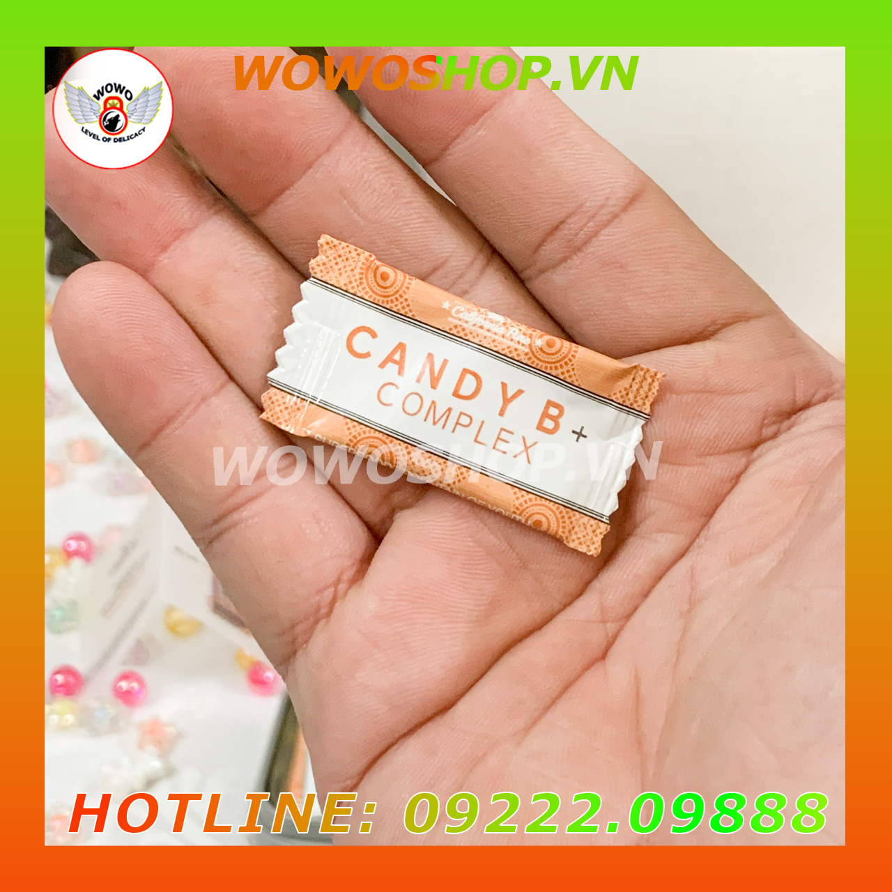 Kẹo Candy B|Kẹo Candy B+ Complex|Kẹo Tăng Cường Sinh Lý|Kẹo Ngậm Cường Dương