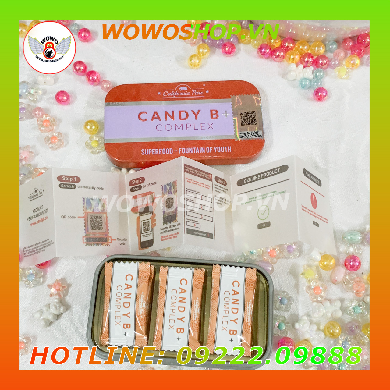 Kẹo Candy B|Kẹo Candy B+ Complex|Kẹo Tăng Cường Sinh Lý|Kẹo Ngậm Cường Dương