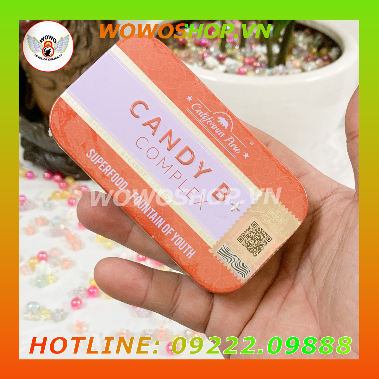 Kẹo Candy B|Kẹo Candy B+ Complex|Kẹo Tăng Cường Sinh Lý|Kẹo Ngậm Cường Dương