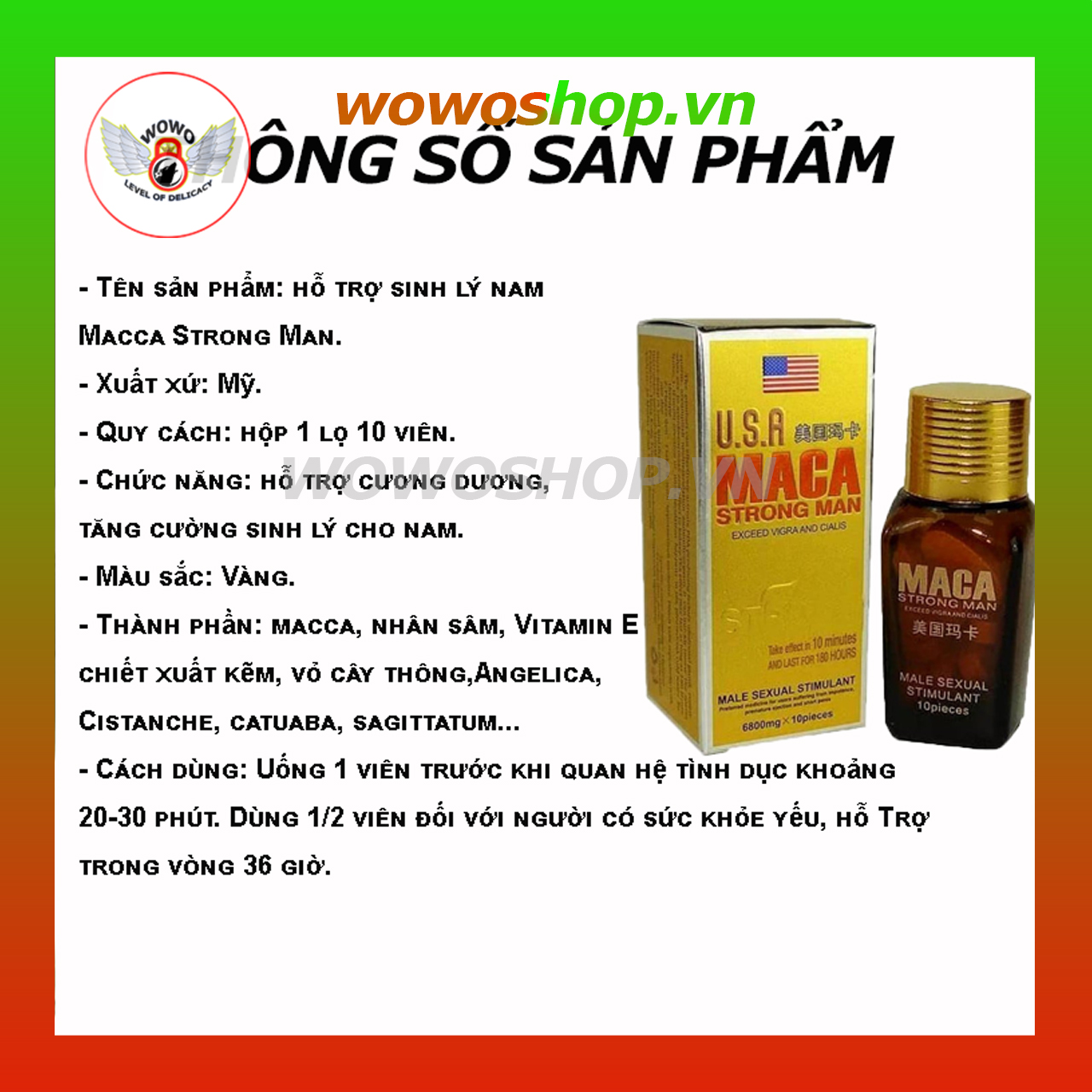 thuốc uống cường dương|thuốc uống nam|thuốc uống cứng|thuốc macca strong man|thuốc uống cường dương quận 6|bao cao su quận 6| bao cao su hcm|wowoshop.vn 