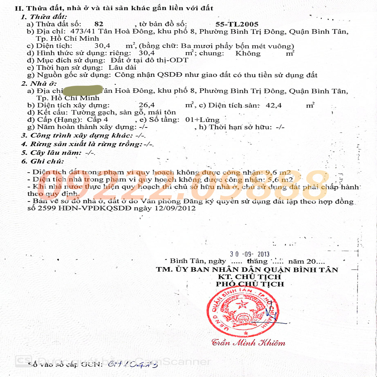 Bán Nhà Cấp 4 Chính Chủ Tân Hòa Đông|Nhà Bán Quận Bình Tân|Nhà Giá Rẻ Quận Bình Tân