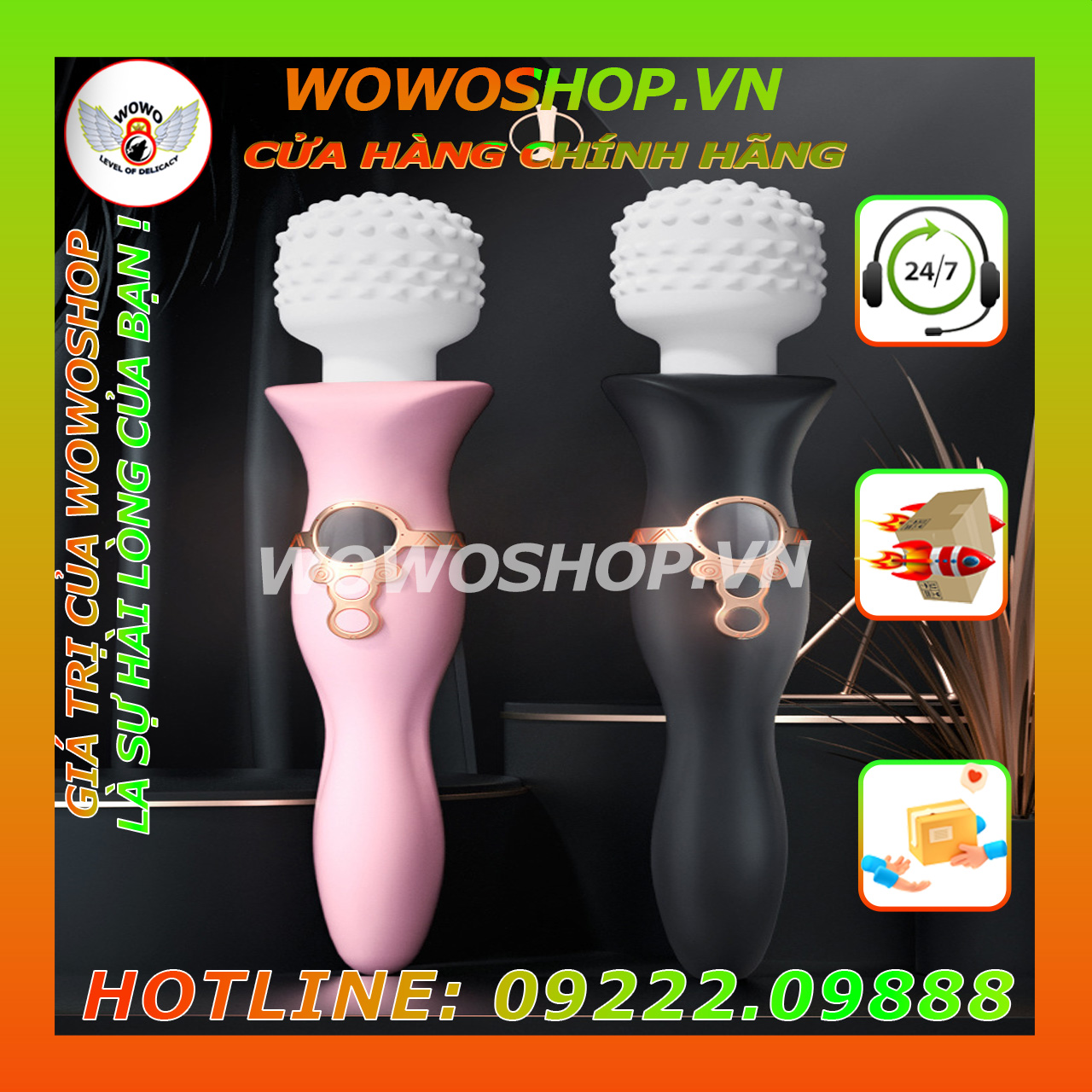 Đồ Chơi Người Lớn-Dụng Cụ Tình Yêu-Shop Đồ Chơi Tình Yêu-Chày Rung Tình Yêu-Yezakura Đũa Thần-Shop Đồ Chơi Người Lớn Quận 5