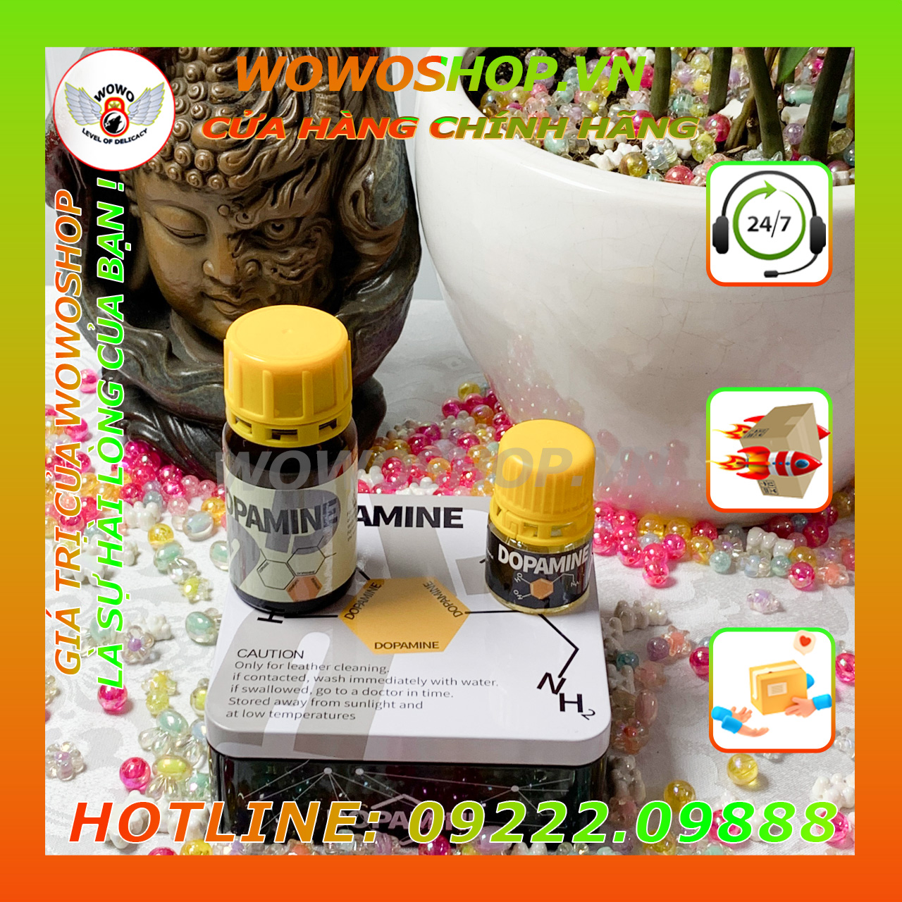 Popper Chính Hãng-Chai Hít Kích Thích Popper-Popper Dành Cho Top Bot-Popper Jungle Juice Dopamine-Shop Popper Quận 10-Wowoshop